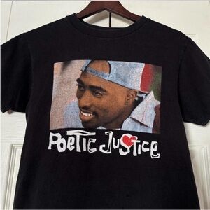 Poetic Justice Tupac Graphic Tee